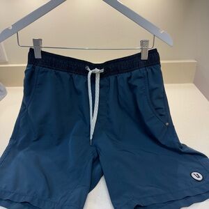 Vuori Kore Shorts - Men’s Blue - Medium
